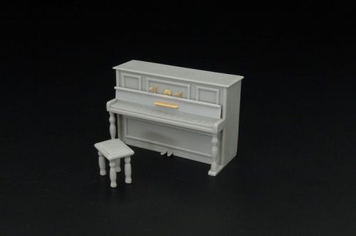 Hauler HLU35094 Piano PE-resin kit 1/35 kiegészítő