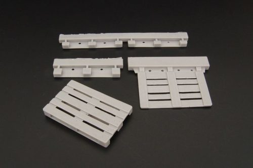 Hauler HLU35095 Euro pallet (2 pcs) resin set 1/35 kiegészítő