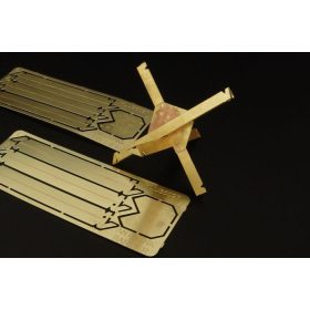   Hauler HLU35097 Antitank barriers PE set of WW2 AT barriers (2 pcs) 1/35 kiegészítő