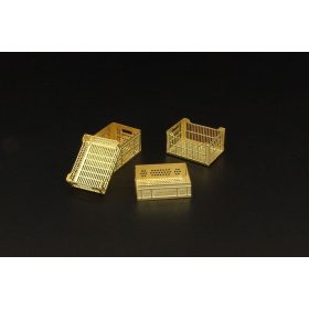   Hauler HLU35098 Plastic Crates PE set (4 pcs) 1/35 kiegészítő