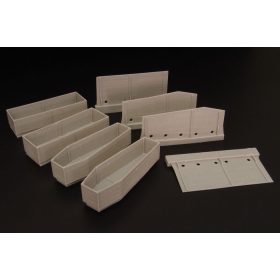   Hauler HLU35103 Coffins (4pcs) resin diorama accessories set 1/35 kiegészítő