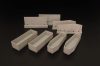 Hauler HLU35103 Coffins (4pcs) resin diorama accessories set 1/35 kiegészítő