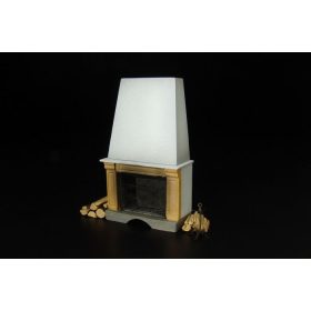   Hauler HLU35104 Fireplace resin kit with PE parts 1/35 kiegészítő