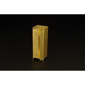   Hauler HLU35105 Steel locker PE kit of dio accessories 1/35 kiegészítő