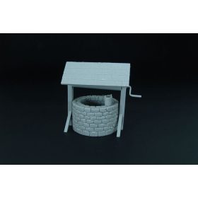   Hauler HLU35107 Well resin kit of old fashioned well 1/35 műgyanta