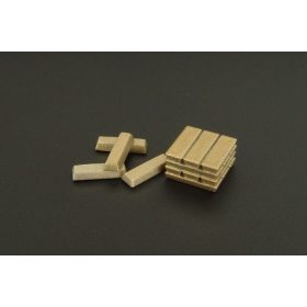 Hauler HLU35110 Gold bars resin set 1/35 kiegészítő
