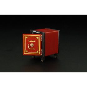   Hauler HLU35111 SAFE resin constrction kit of old safe 1/35 kiegészítő