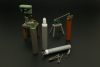 Hauler HLU35117 Bench drill-lever shears-oxy acetylene bottles resin set of workshop equipment 1/35 kiegészítő