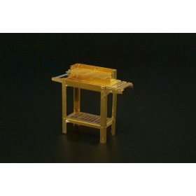   Hauler HLU35121 BBQ garden grill Photoetched kit 1/35 kiegészítő