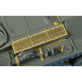   Hauler HLX48004 German Stug III ausf B grill parts for TAMIYA kit 1/48 feljavító készlet