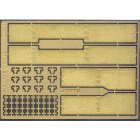   Hauler HLX48005 Stug III ausf B-fenders parts for TAMIYA kit 1/48 kiegészítő