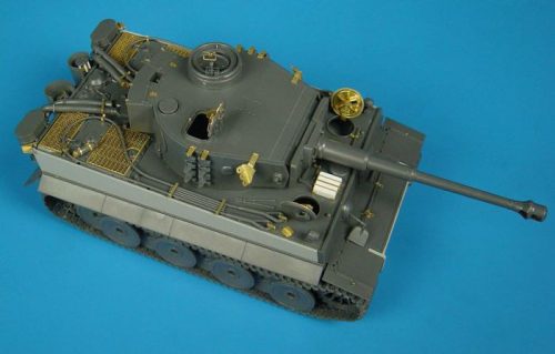 Hauler HLX48007 TIGER I ausf E parts for TAMIYA kit 1/48 kiegészítő