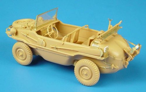 Hauler HLX48009 Schwimmwagen parts for TAMIYA kit 1/48 kiegészítő