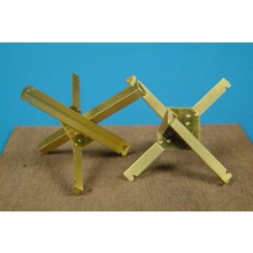   Hauler HLX48014 Antitank barrier photoetch parts in scale 1/48 kiegészítő