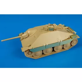   Hauler HLX48019 German HETZER parts for TAMIYA 1-48 kit 1/48 feljavító készlet