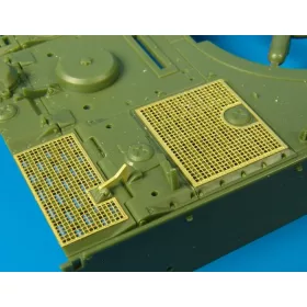   Hauler HLX48025 TIGER I EARLY grills-SKYBOW parts for SKYBOW kit 1/48 kiegészítő