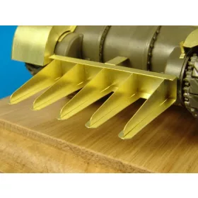   Hauler HLX48027 Rhinoceros hedgerow cutter parts for TAMIYA kit 1/48 kiegészítő