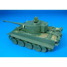   Hauler HLX48029 German TIGER I EARLY - parts for SKYBOW kit 1/48 feljavító készlet