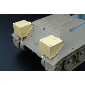   Hauler HLX48036 Soviet T-34-76 FUEL DRUMS parts for TAMIYA kit 1/48 feljavító készlet
