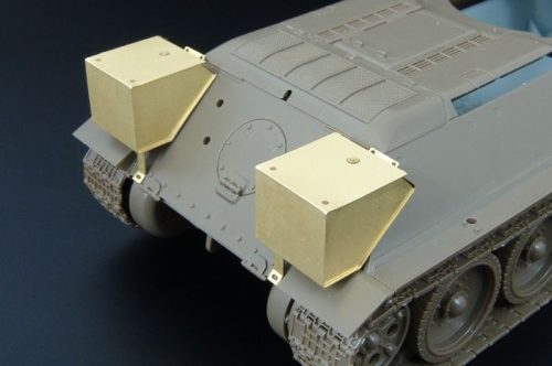 Hauler HLX48036 Soviet T-34-76 FUEL DRUMS parts for TAMIYA kit 1/48 feljavító készlet