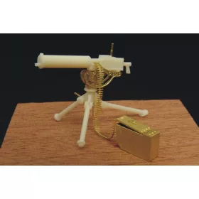   Hauler HLX48048 US Machine gun 30 M1917A1 resin-etched set 1/48 feljavító készlet