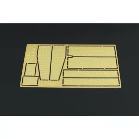   Hauler HLX48058 German Panzer IV - FENDERS covers parts for TAMIYA kit 1/48 feljavító készlet