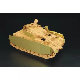   Hauler HLX48059 German Panzer IV - SCHURZEN parts for TAMIYA kit 1/48 feljavító készlet