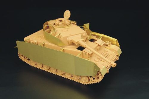 Hauler HLX48059 German Panzer IV - SCHURZEN parts for TAMIYA kit 1/48 feljavító készlet