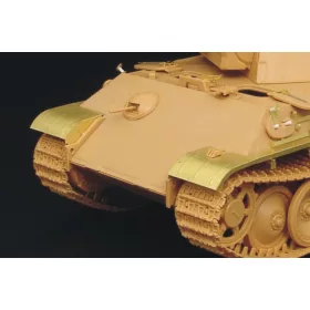   Hauler HLX48067 German PANTHER-JAGDPANTHER ausf G Fenders parts for TAMIYA kit 1/48 feljavító készlet