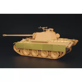   Hauler HLX48068 German PANTHER-JAGDPANTHER ausf G Schurzen parts for TAMIYA kit 1/48 feljavító készlet