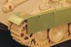 Hauler HLX48068 German PANTHER-JAGDPANTHER ausf G Schurzen parts for TAMIYA kit 1/48 feljavító készlet