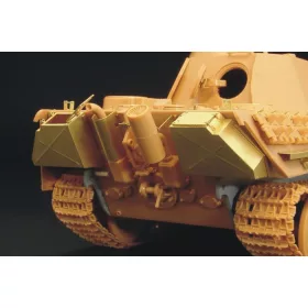   Hauler HLX48069 German PANTHER-JAGDPANTHER ausf G KISTEN parts for TAMIYA kit 1/48 feljavító készlet