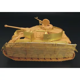   Hauler HLX48073 THOMA Schurzen for german Panzer IV parts for TAMIYA kit 1/48 feljavító készlet