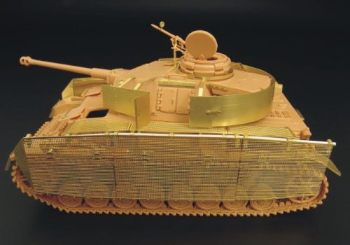 Hauler HLX48073 THOMA Schurzen for german Panzer IV parts for TAMIYA kit 1/48 feljavító készlet