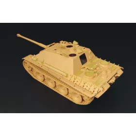   Hauler HLX48074 German JAGDPANTHER parts for TAMIYA kit 1/48 feljavító készlet