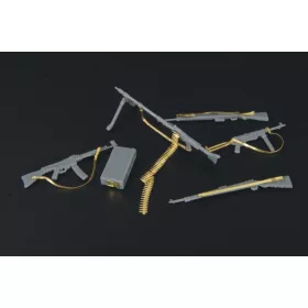   Hauler HLX48080 German panzer grenadiers SET PE parts for Tamiya figures set 1/48 feljavító készlet