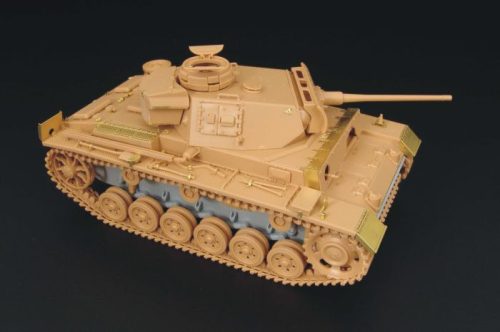 Hauler HLX48083 German Panzer III ausf L PE parts for TAMIYA kit 1/48 feljavító készlet