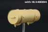 Hauler HLX48085 FUEL TANKS for Soviet T-34 family PE parts 1/48 feljavító készlet