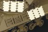 Hauler HLX48101 US M4/M10 external track armor casted tracks 1/48 feljavító készlet