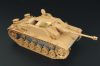 Hauler HLX48102 German Stug III Ausf G parts for TAMIYA kit 1/48 feljavító készlet