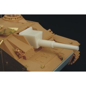   Hauler HLX48119 German StuH III Ausf G 105mm conv set 1/48 feljavító készlet