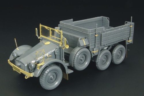 Hauler HLX48131 KRUPP PROTZE parts for TAMIYA kit 1/48 feljavító készlet