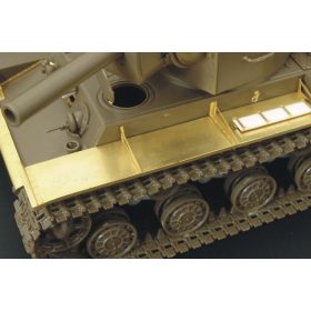   Hauler HLX48135 Soviet KV-1/KV-2 fenders parts for TAMIYA kit 1/48 feljavító készlet