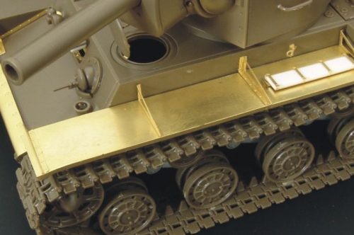 Hauler HLX48135 Soviet KV-1/KV-2 fenders parts for TAMIYA kit 1/48 feljavító készlet