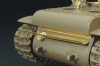 Hauler HLX48136 Soviet KV-2 Grills parts for TAMIYA kit 1/48 feljavító készlet