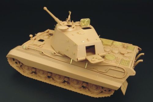 Hauler HLX48138 German Pz.Kpfw VI, ausf B King Tiger parts for TAMIYA kit 1/48 feljavító készlet