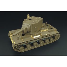   Hauler HLX48141 Soviet KV-2 parts for TAMIYA kit 1/48 feljavító készlet