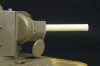 Hauler HLX48144 Soviet KV-2 gun barrel resin gun barrel 1/48 feljavító készlet