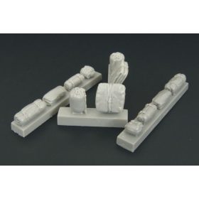   Hauler HLX48150 US Kitbags Rucksacks resin set 1/48 feljavító készlet