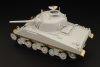 Hauler HLX48160 US M4 SHERMAN (Hobbyboss) PE parts 1/48 feljavító készlet